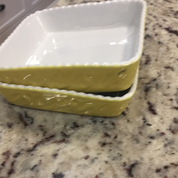 Bundle of Valentina casserole dishes. Made in Italy - Picture 5 of 5